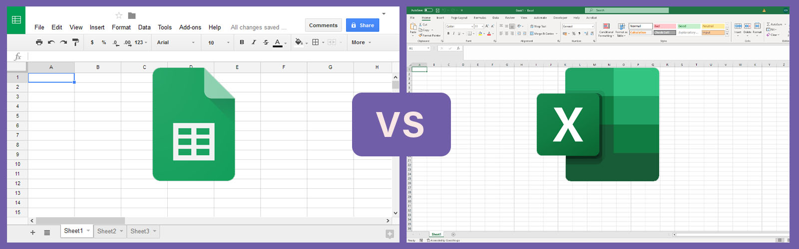 Google Sheets Vs Microsoft Excel Which Spreadsheet Application Should 