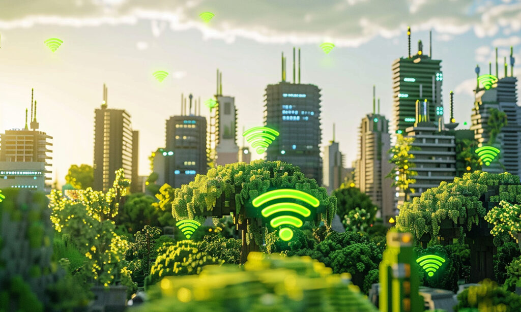 sustainable-IT-green-wifi-city