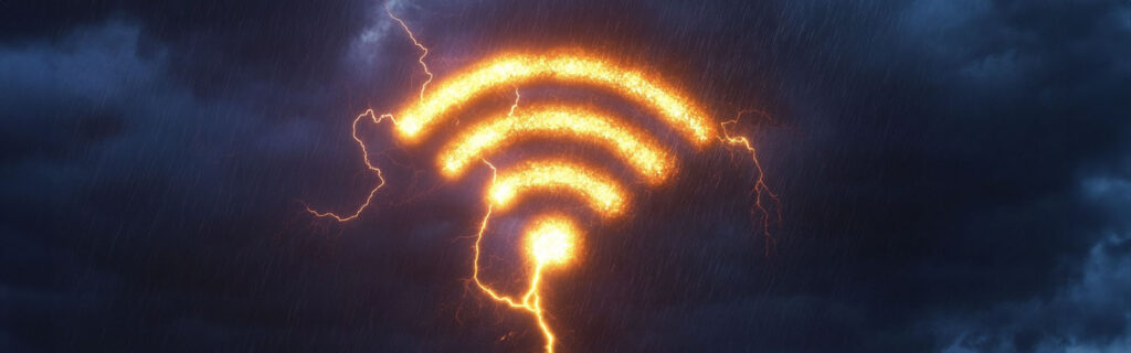 wifi lightning