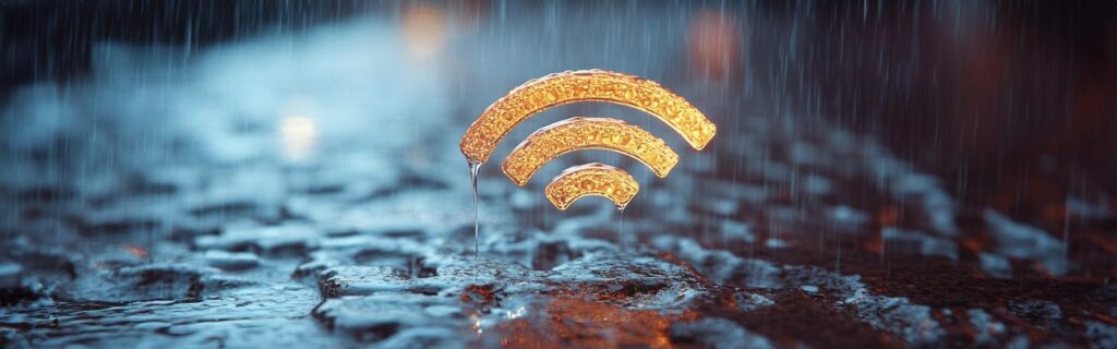 wifi rain